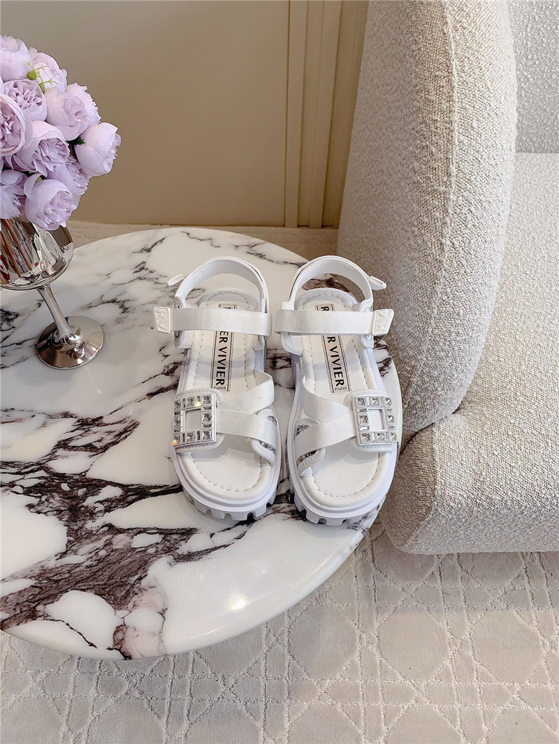 roger u1u1er platform sandals replica designer shoes