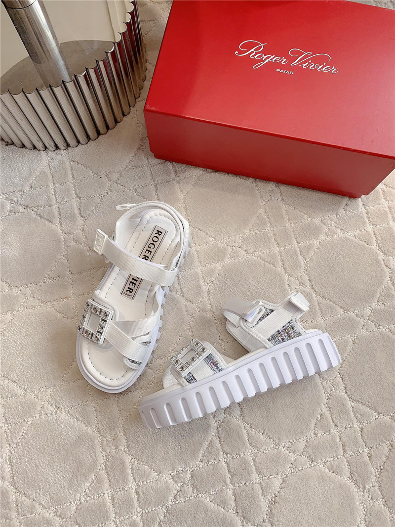 roger u1u1er platform sandals replica designer shoes