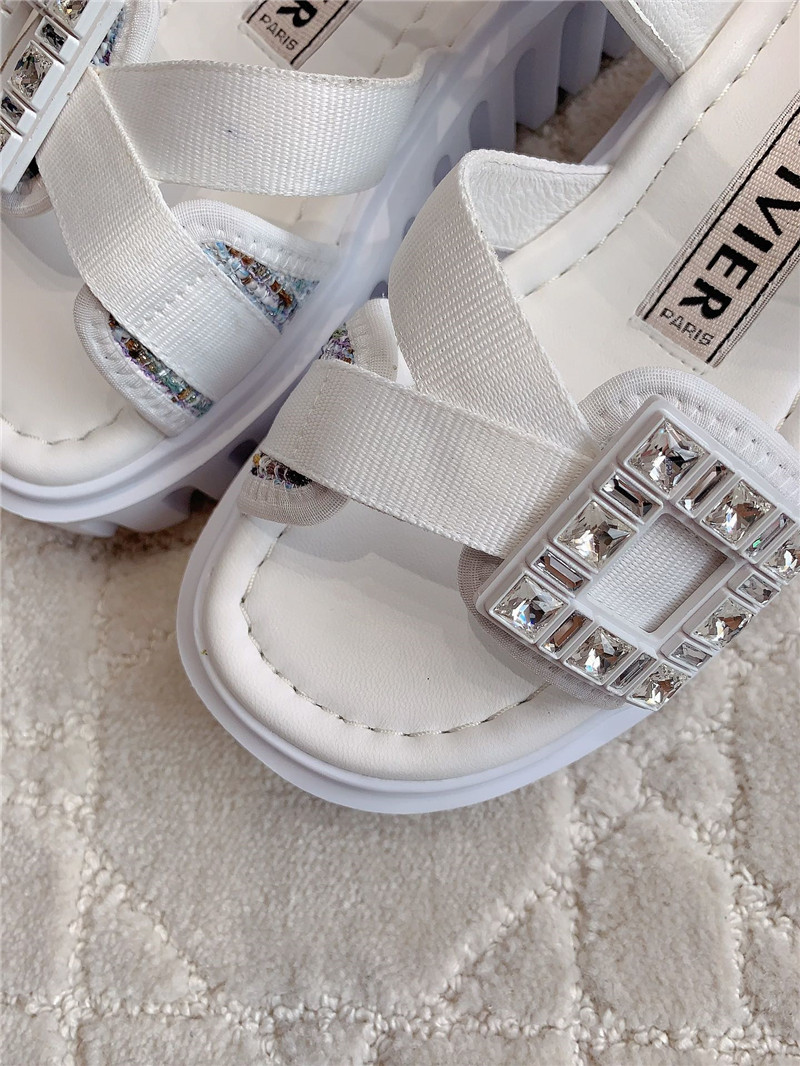 roger u1u1er platform sandals replica designer shoes