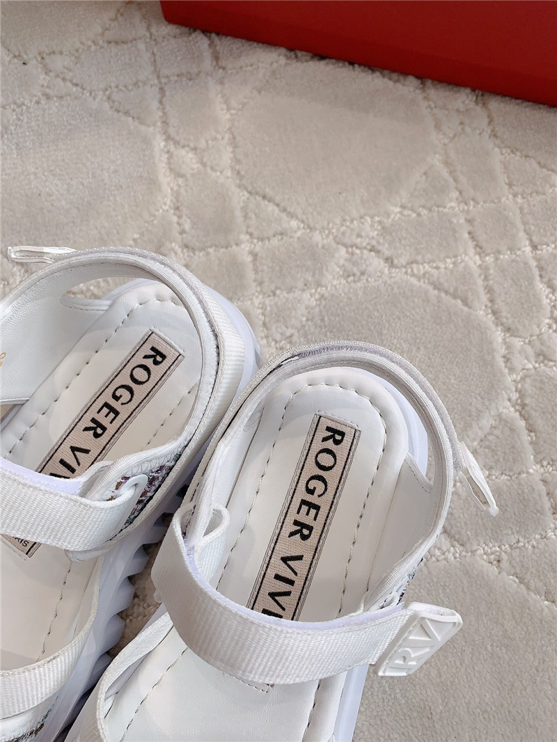 roger u1u1er platform sandals replica designer shoes