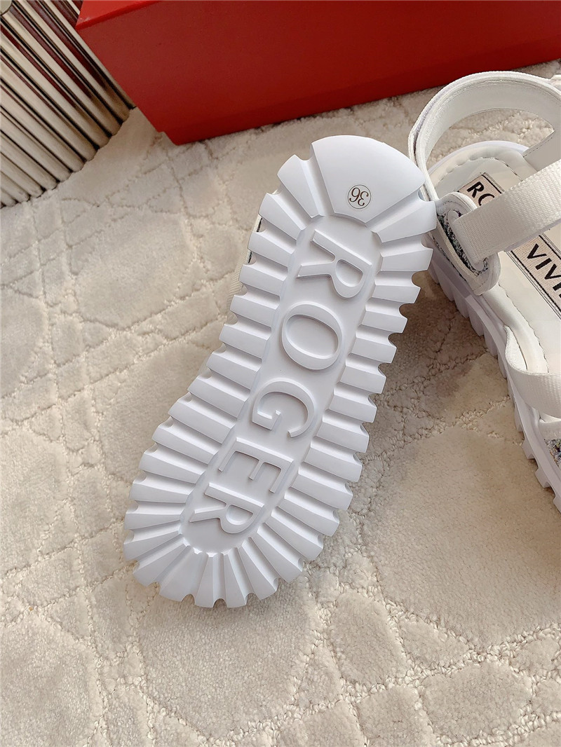 roger u1u1er platform sandals replica designer shoes