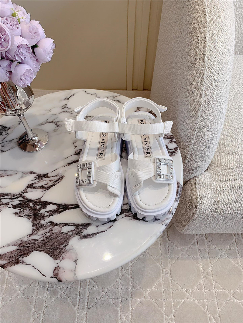 roger u1u1er platform sandals replica designer shoes