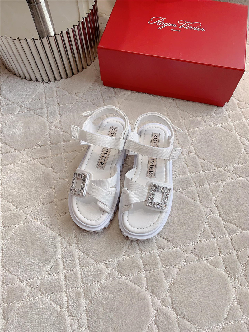roger u1u1er platform sandals replica designer shoes