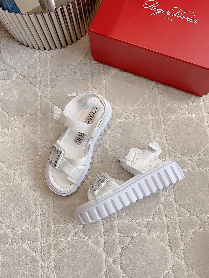 roger u1u1er platform sandals replica designer shoes