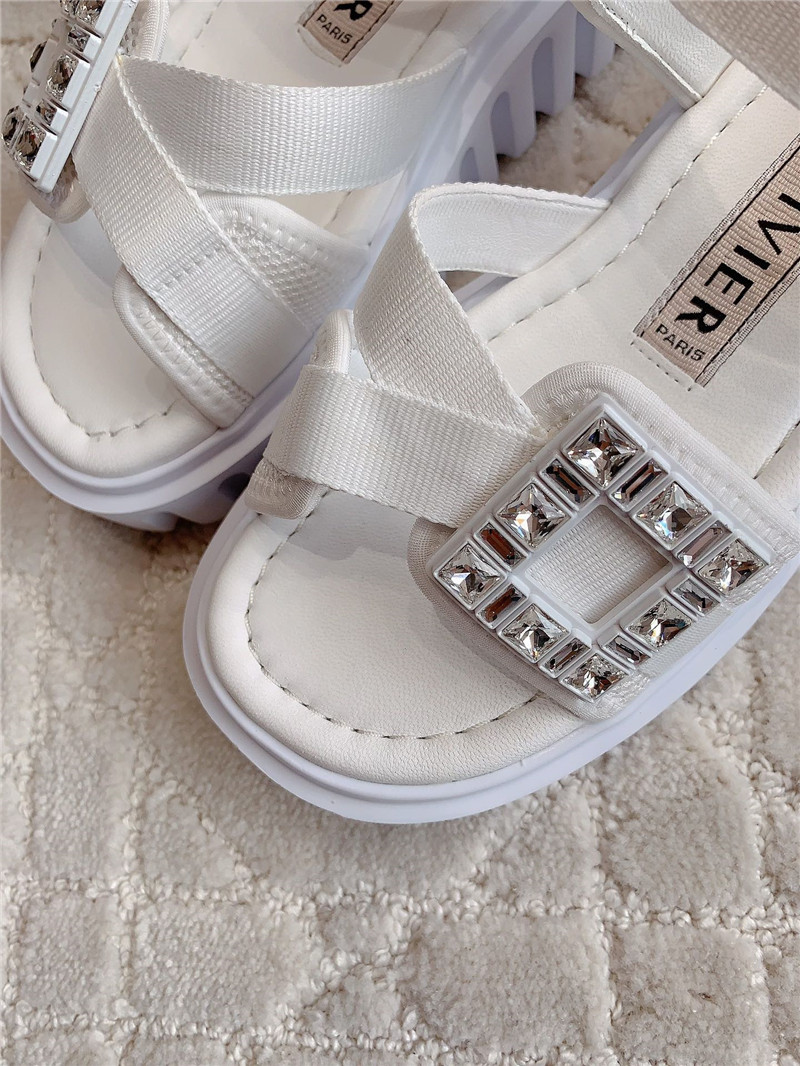 roger u1u1er platform sandals replica designer shoes