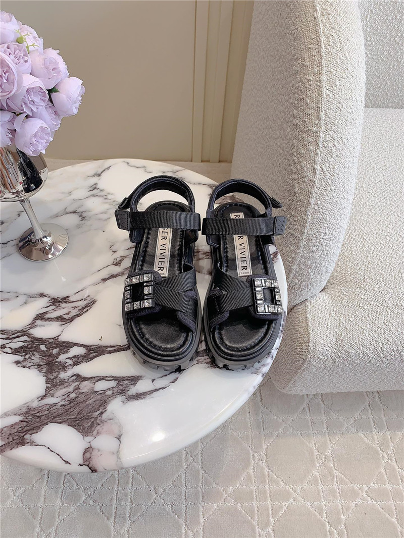 roger u1u1er platform sandals replica designer shoes