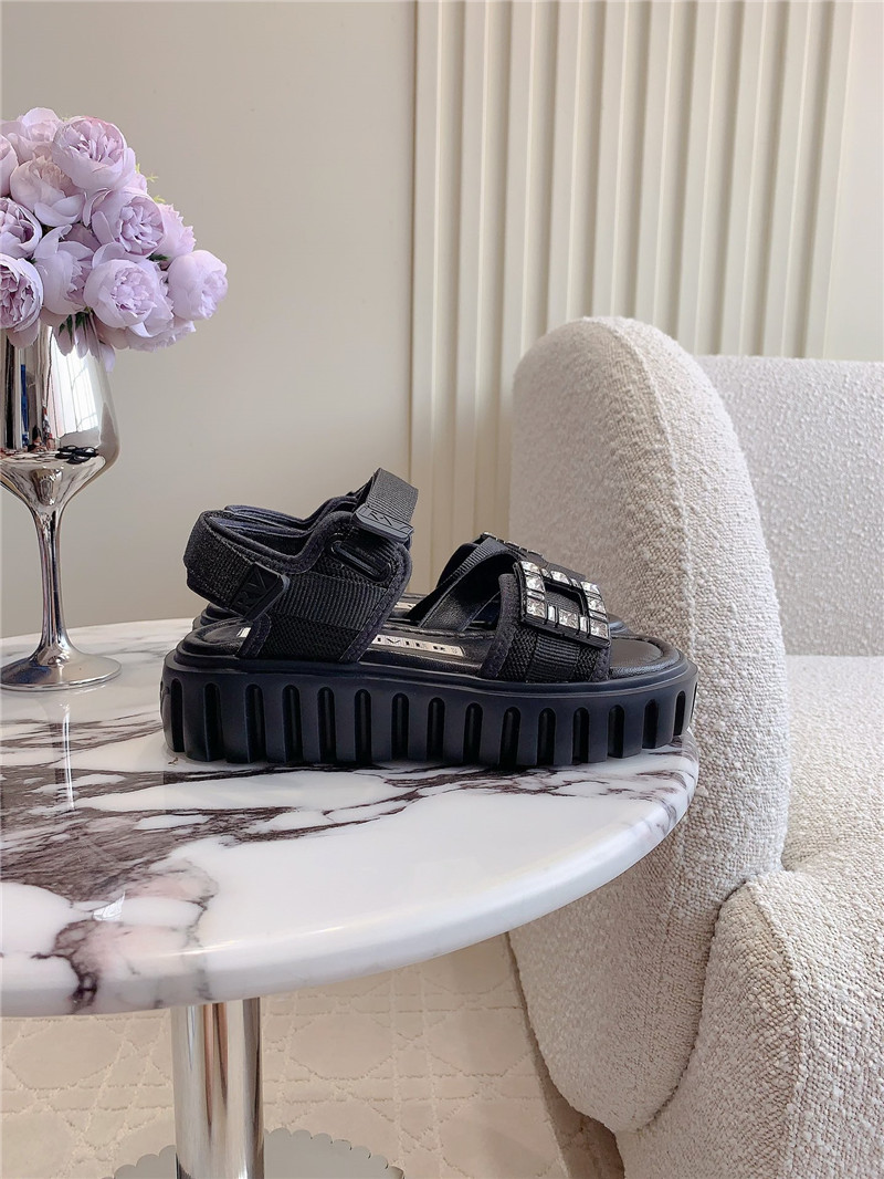 roger u1u1er platform sandals replica designer shoes