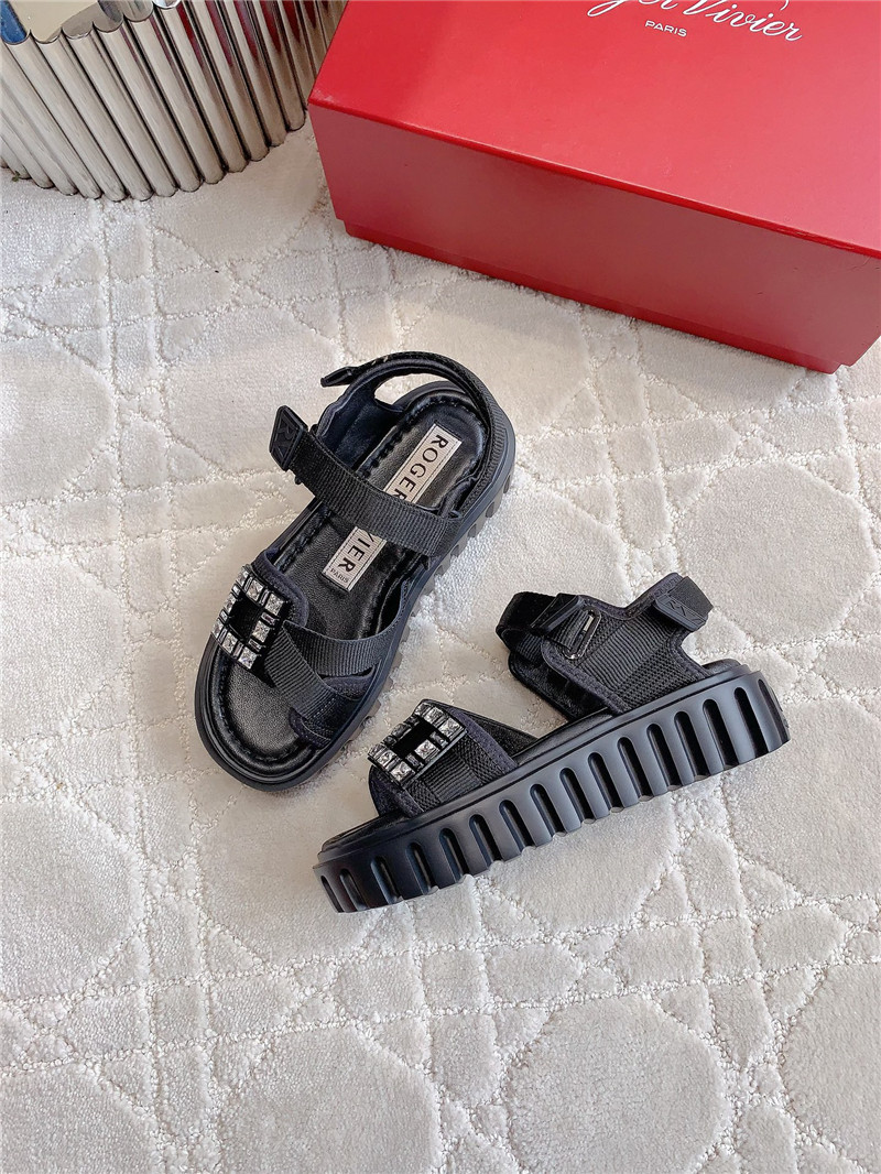 roger u1u1er platform sandals replica designer shoes