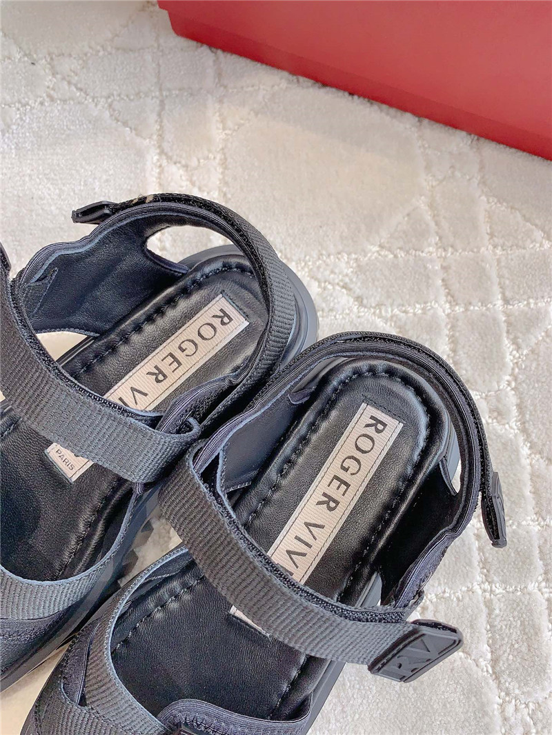 roger u1u1er platform sandals replica designer shoes