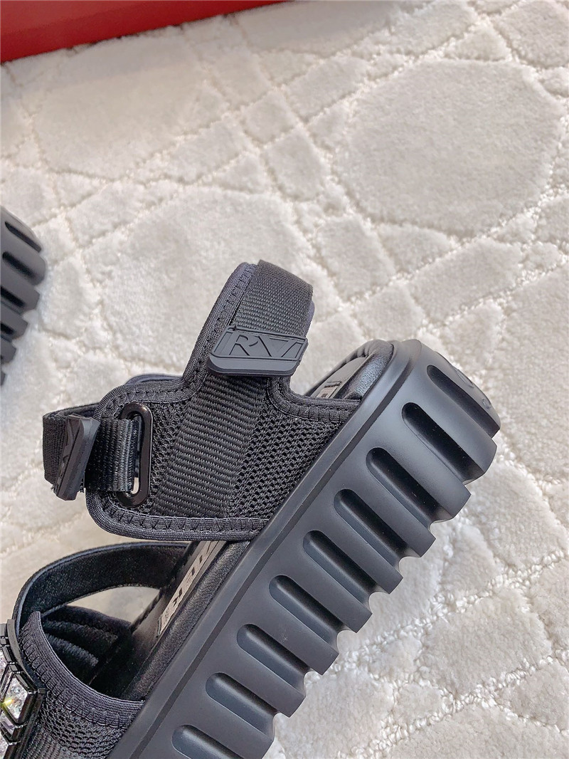 roger u1u1er platform sandals replica designer shoes