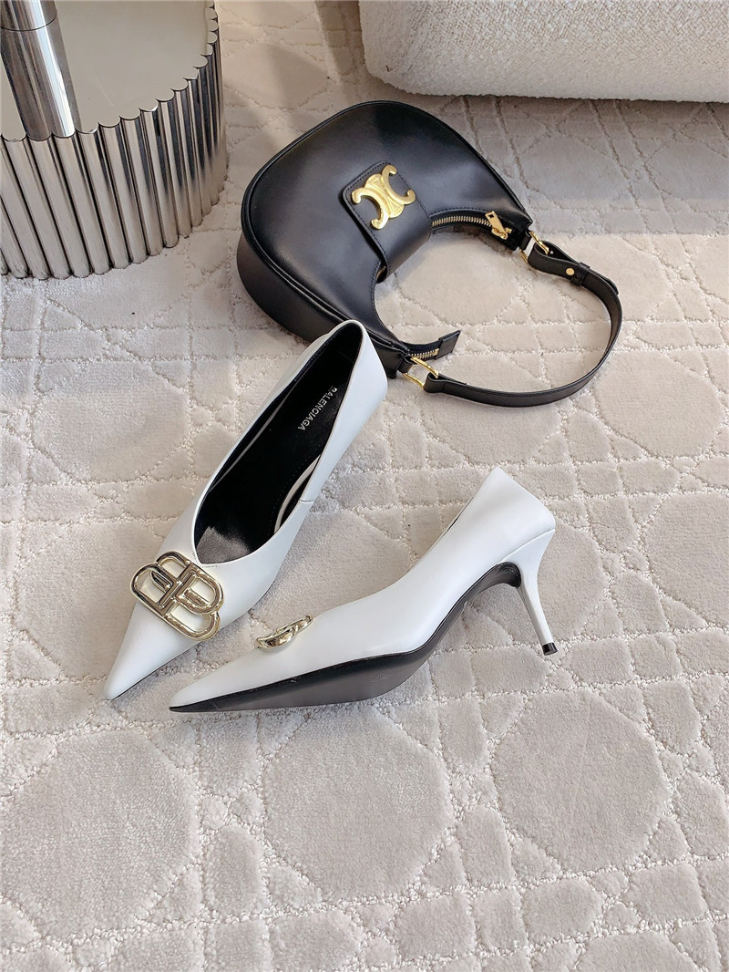 Ba1en*iaga rhinestone high heels best replica shoes website