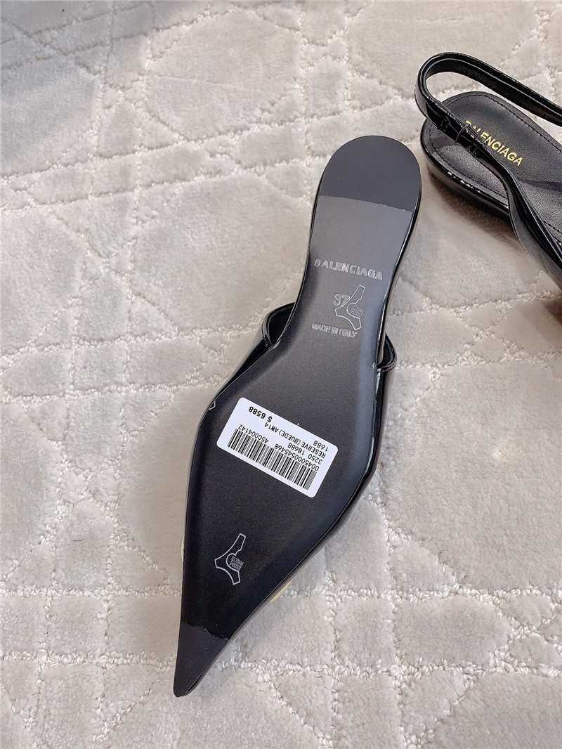 ba1en*iaga flat back shoes Marg*e1a replica shoes