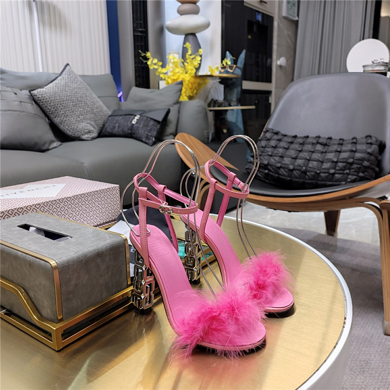 givenchy ostrich feather sandals ma1s0n Marg*e1a replica shoes