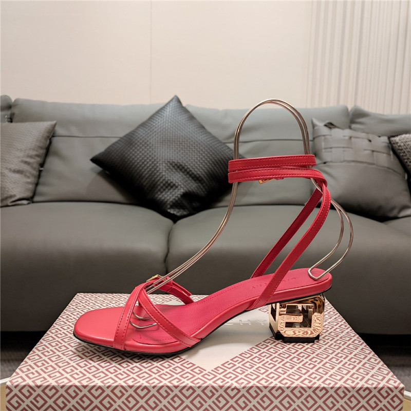 givenchy cross strap sandals Marg*e1a replica shoes