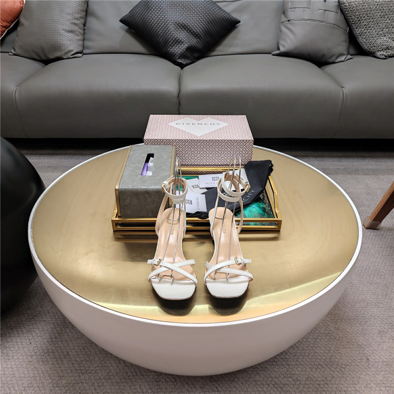 givenchy cross strap sandals Marg*e1a replica shoes