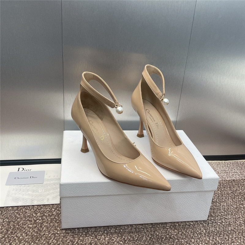 D10r pearl hoop strap women’s shoes best replica shoes website