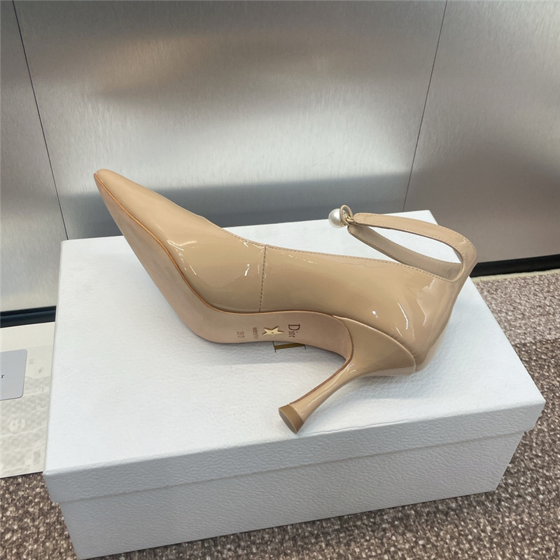 D10r pearl hoop strap women’s shoes best replica shoes website