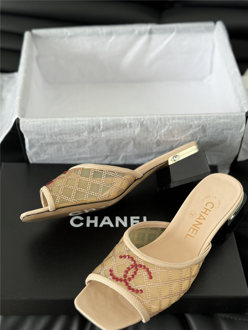 ch**el hot D1am0nd slippers ma1s0n marg*e1a replica shoes