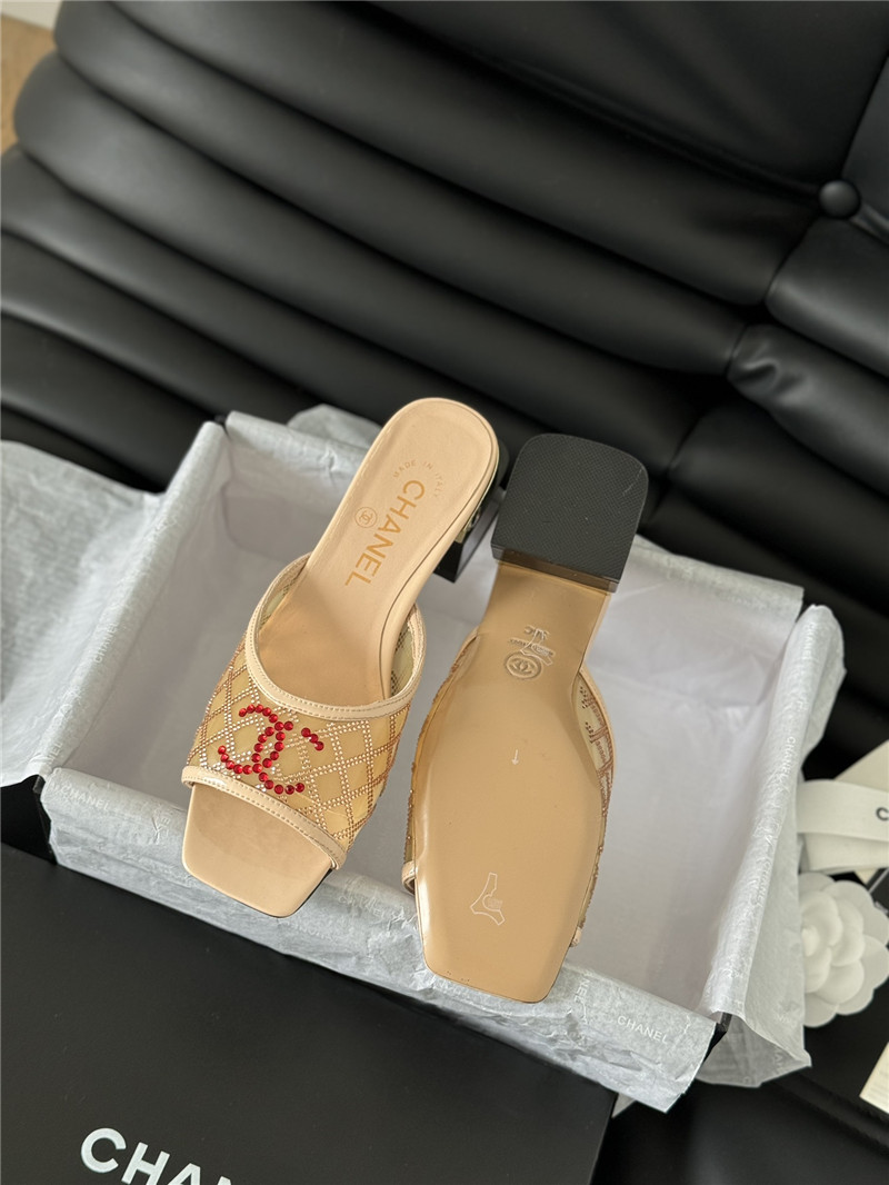 ch**el hot D1am0nd slippers ma1s0n marg*e1a replica shoes