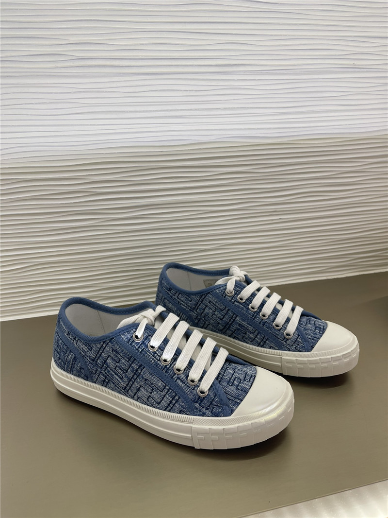F**di domino sneakers for women