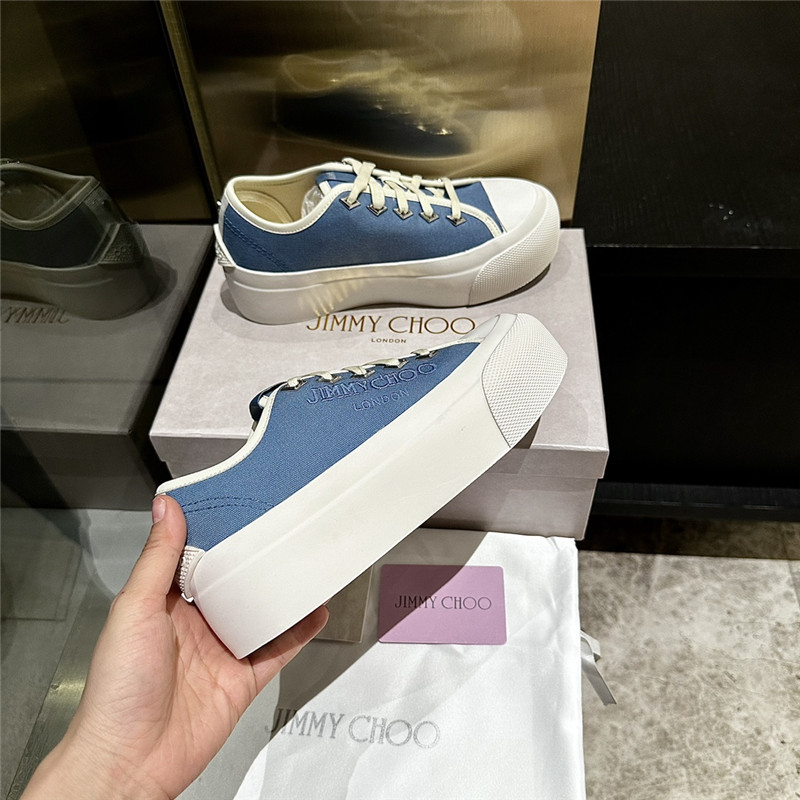 J1m*y Ch00 palma maxi sneakers blue