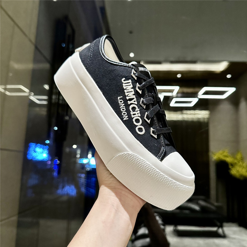 J1m*y Ch00 palma maxi sneakers black