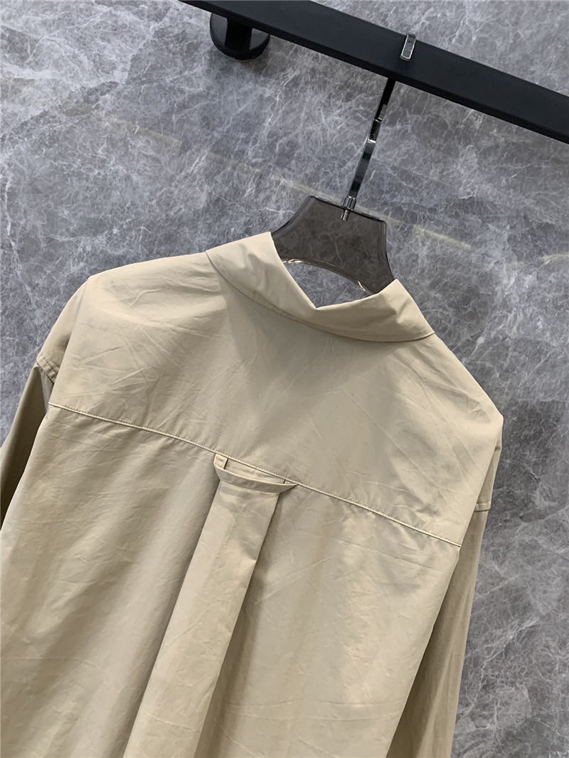 Gvc*1 lapel long sleeve shirt replica clothing sites