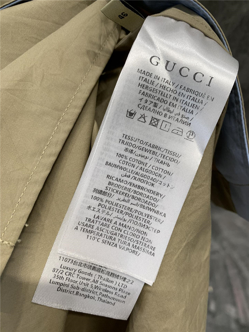 Gvc*1 lapel long sleeve shirt replica clothing sites