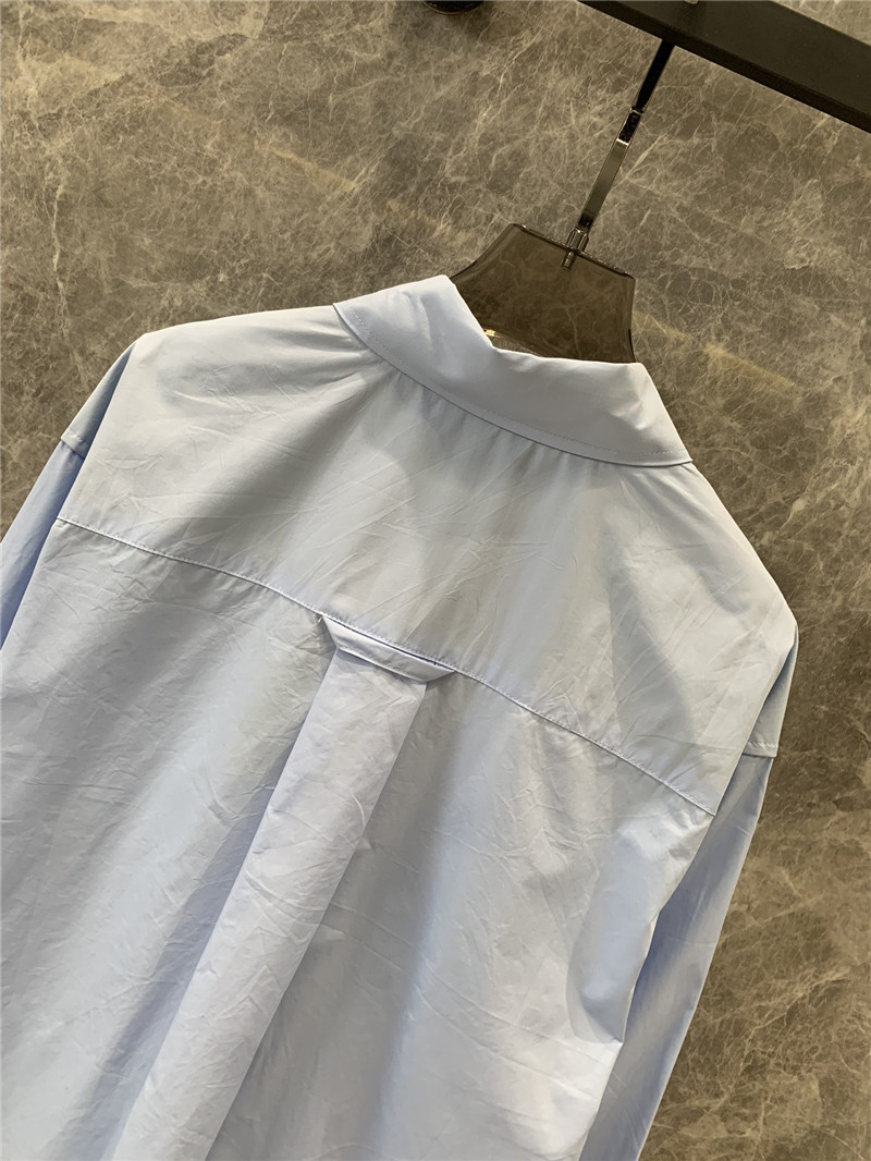 Gvc*1 lapel long sleeve shirt replica clothing sites