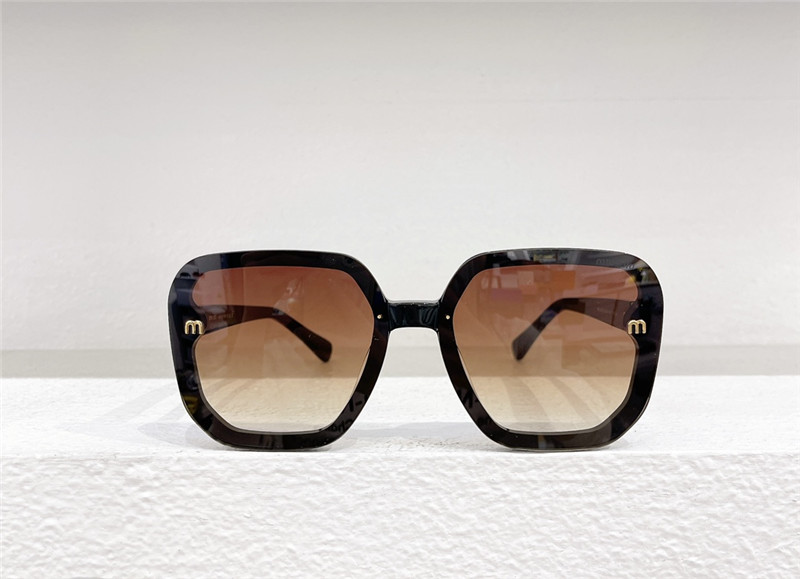 M1um1u fashionable luxury sunglasses
