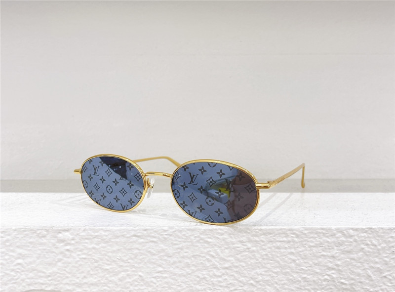 l0vis Vvtt0n lv bright oval sunglasses