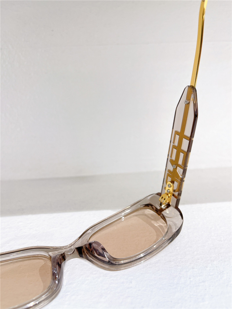 F**di acetate F**digraphy rectangular glasses