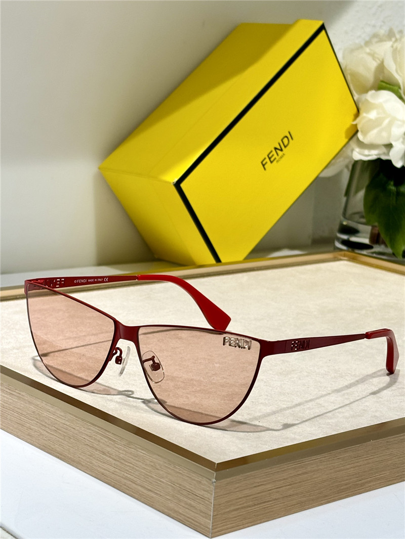 F**di fashion catwalk sunglasses