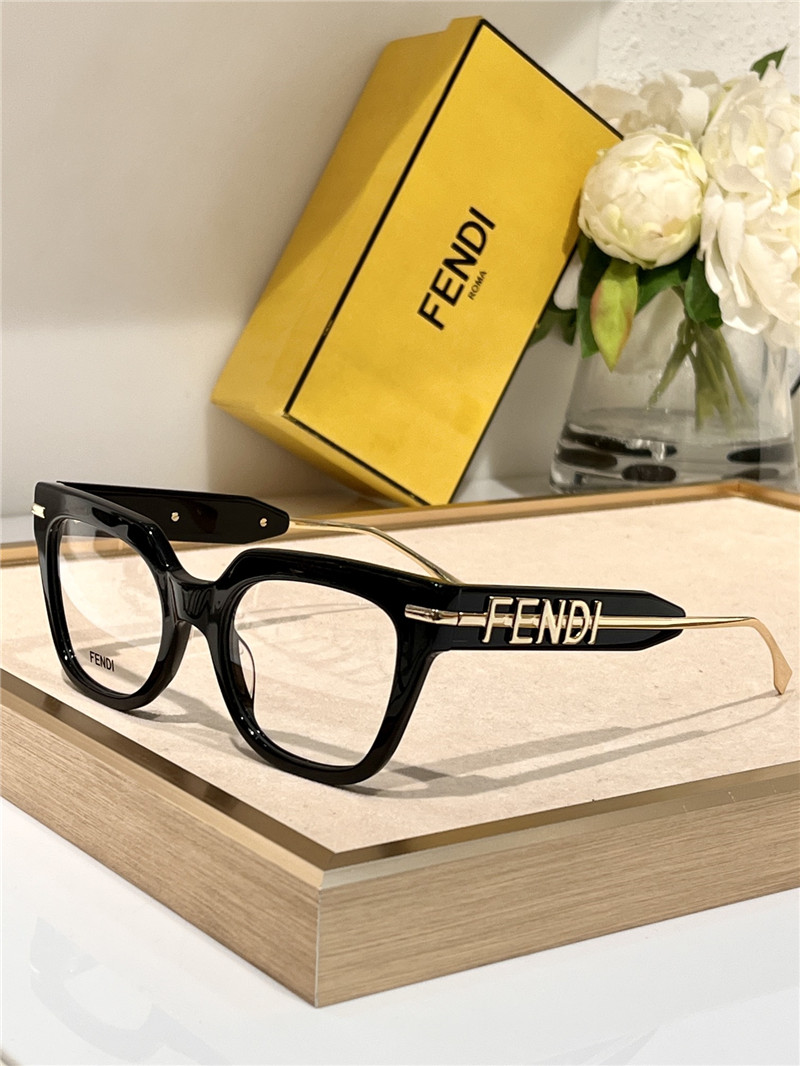 F**di versatile plain frame glasses