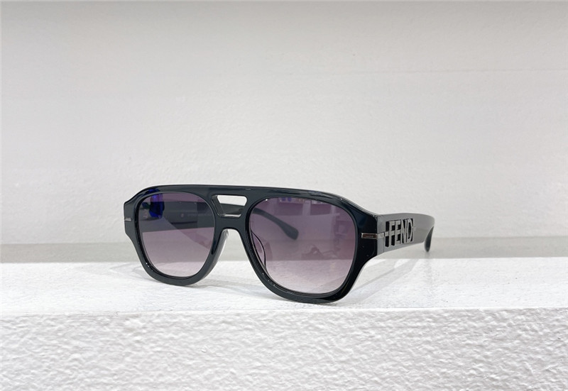 F**di fashionable and versatile sunglasses