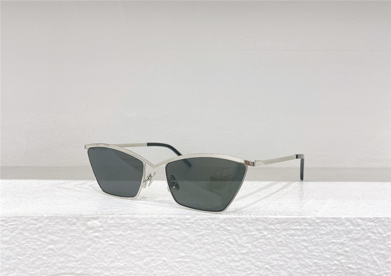Y51 thin-rim alloy small glasses