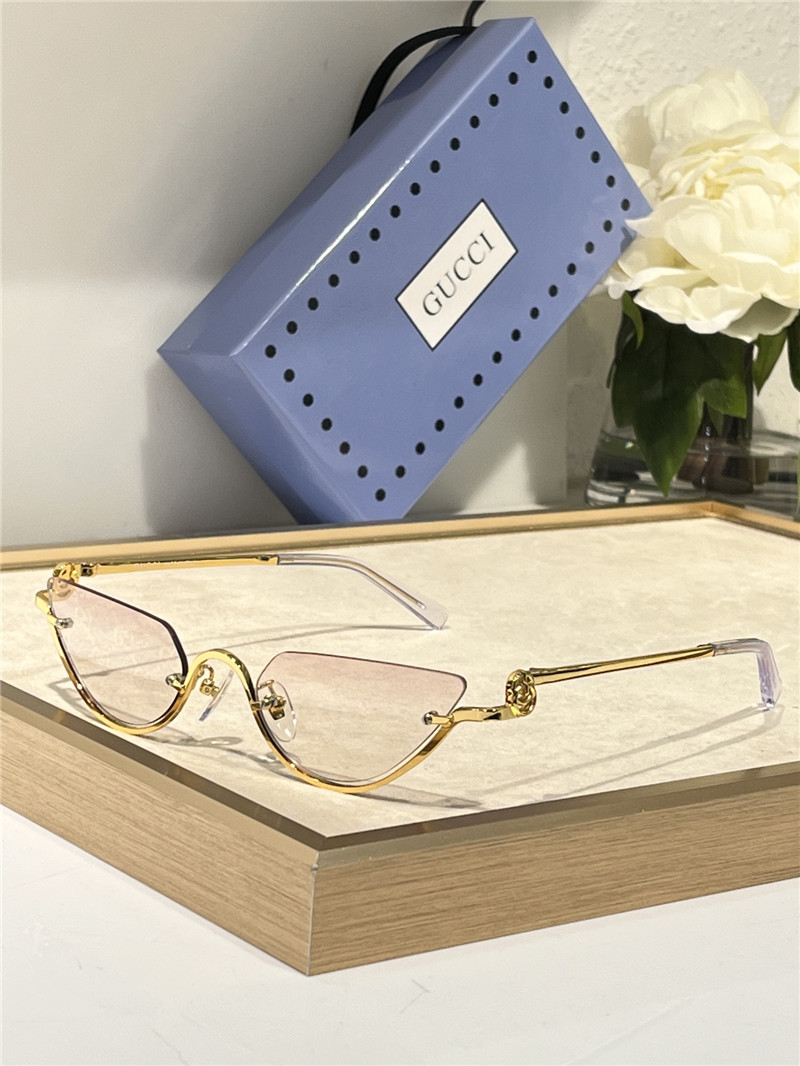 Gvc*1 new cat eye frame sunglasses