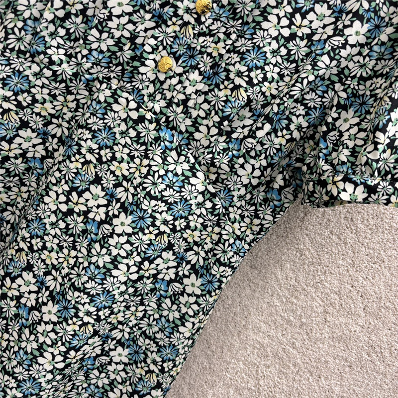 Ce1i*e daisy floral print dress replica d&g clothing