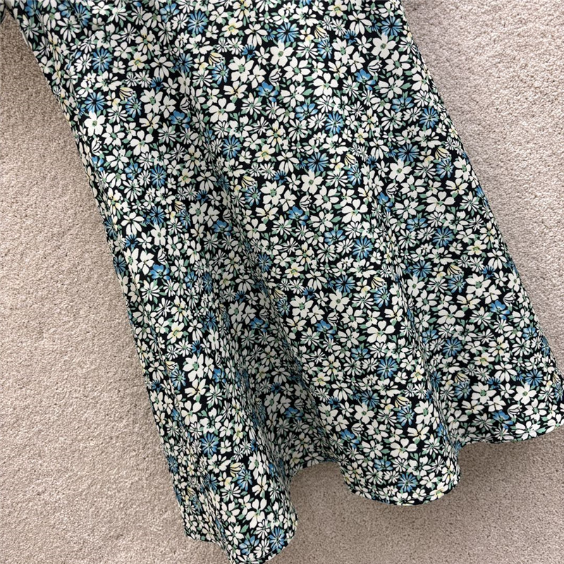 Ce1i*e daisy floral print dress replica d&g clothing