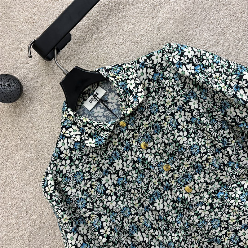 Ce1i*e daisy floral print dress replica d&g clothing