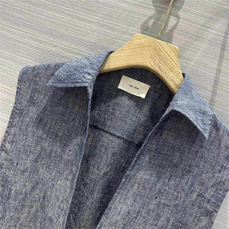 The R0w long vest large shirt replica designer clothing websites