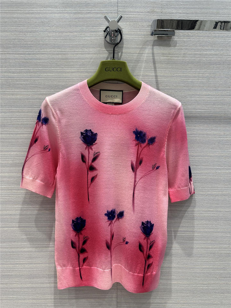 Gvc*1 short sleeve top replicas clothes