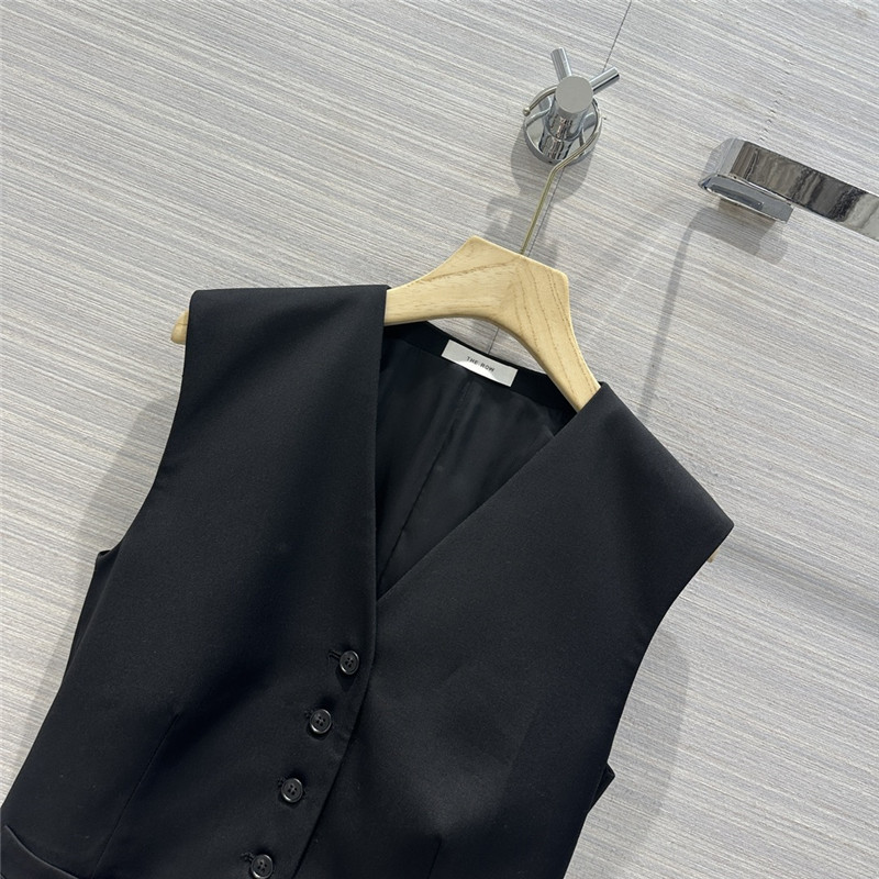 The R0w suit vest replica d&g clothing