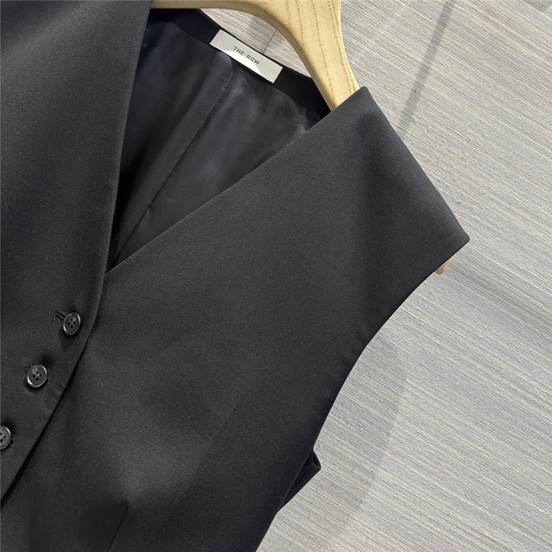 The R0w suit vest replica d&g clothing