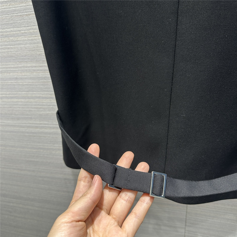 The R0w suit vest replica d&g clothing