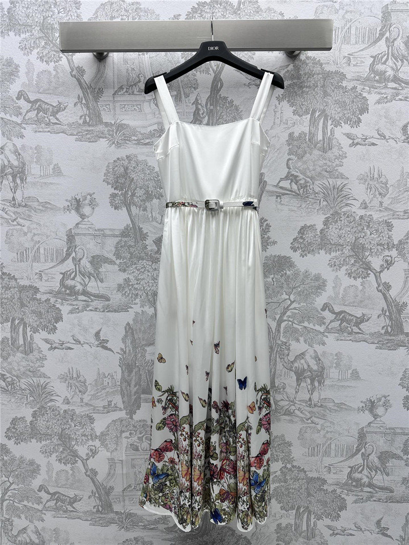 D10r floral skirt sundress cheap replica designer clothes