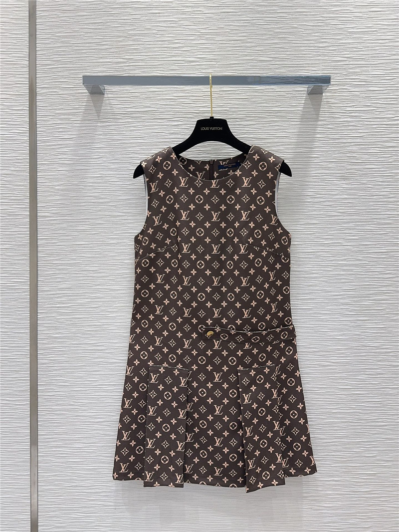 l0vis Vvtt0n lv sleeveless vest dress replica clothing sites