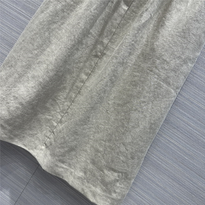 jil sander cotton and linen long skirt replica d&g clothing