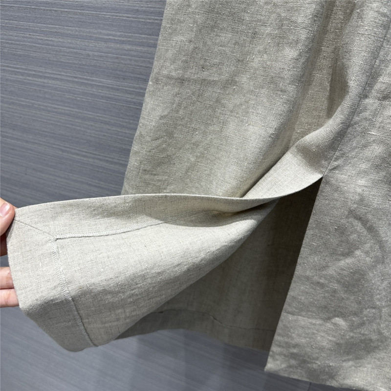 jil sander cotton and linen long skirt replica d&g clothing