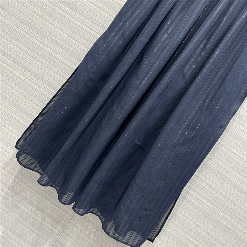 BC silver striped long skirt cheap replica designer clothes